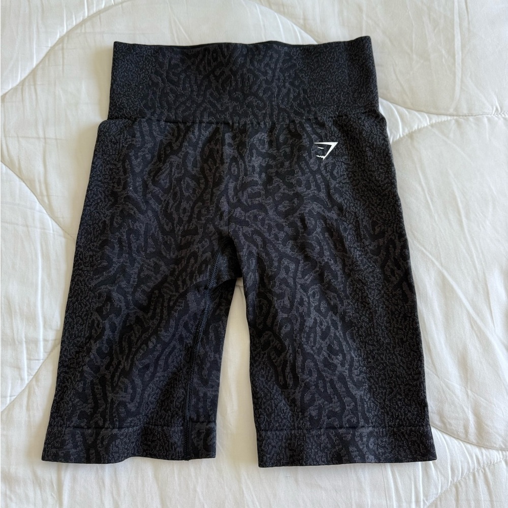 Worn Once Gymshark Adapt Animal Seamless Cycling Shorts Size S